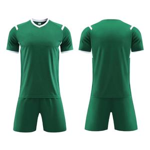 Uniformes de fútbol para jóvenes con diseño de impresión en blanco personalizado, camisetas de malla, sublimación, uniforme de fútbol, conjunto de camisetas de fútbol - Product Image 3