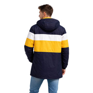 Factory Wholesale Swim <b>Parka</b> <b>Jacket</b> with Custom Design, <b>Waterproof</b> Windproof Coat with Soft Fleece Lining for Professional Use - Product Image 5