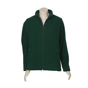 Veste polaire zippée coupe-vent pour homme avec poches, en polyester, personnalisable, couleurs sur mesure, logo OEM - Product Image 6