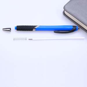 Bolígrafos Multifuncionales con Logotipo Personalizado, Ancho de Escritura de 1.0 mm, Plástico, Escritura Suave, Impresión de Serigrafía, Bolígrafos Modernos - Product Image 5