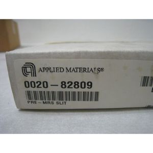 Amat 0020-82809ก่อนนาง Slit-เชื่อถือได้ทั่วโลกมรดกอุปกรณ์เซมิคอนดักเตอร์และชิ้นส่วนที่ - Product Image 1