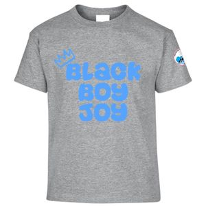 Camiseta Gris de Manga Corta para Adolescentes, Cuello Redondo, Informal, para Uso Diario, Escolar, Deportivo, Estilo Urbano, Ropa Cómoda - Product Image 1