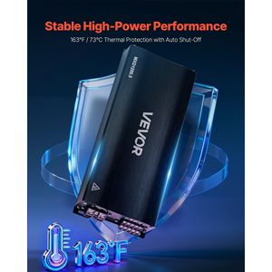 Amplificatore Audio per Auto a 5 Canali Bridgeable, Multicanale Classe D Stereo con Uscita Massima di 4 X 100W a 4 Ohm o 4 X 200W - Product Image 4