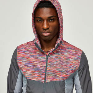 Chaqueta cortavientos de nuevo diseño, impermeable, de poliéster y nailon, de alta calidad, para hombre, deportiva, para primavera. - Product Image 6