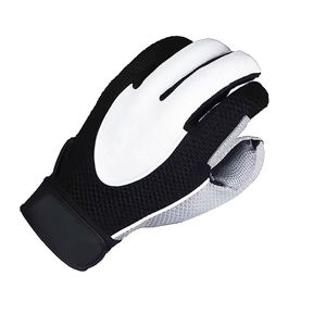 Guante de Bateo WARPRO INDUSTRY Negro y Amarillo para Mano Izquierda, Tejido de Poliéster/Algodón, Transpirable, Ligero, Equipo de Entrenamiento Unisex para Adultos - Product Image 6
