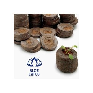 Bloc de fibre de coco biologique de qualité supérieure BLUE LOTUS FARM, provenant de Ben Tre, pour la culture en pépinière et le démarrage de semis - Product Image 1