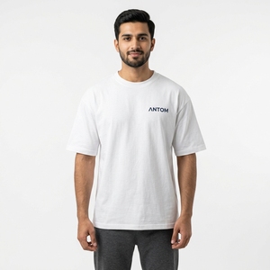 เสื้อยืดคลาสสิคสไตล์สปอร์ต รักษ์โลก คุณภาพสูง ผลิตจากโพลีเอสเตอร์ 100% แขนสั้น ปรับแต่งได้สำหรับผู้ชาย ขายส่งราคาถูก - Product Image 2