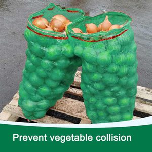 Extra Large <b>Mesh</b> Produce Bags, Reusable Vegetable Storage Onion Washable <b>Net</b> Bags - Product Image 2