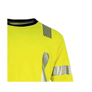 Chaleco de Seguridad Reflectante de Alta Visibilidad para Hombre, Ropa de Trabajo Profesional, Resistente, para Exteriores, Camiseta Ligera Antiarrugas de Primera Calidad - Product Image 4
