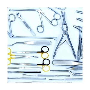PISSCO Breast Reduction <b>Instruments</b> Set Breast Surgery <b>Instrument</b> Set 21 PCS Plastic Surgery <b>Instrument</b> Set Mammoplasty Set - Product Image 6