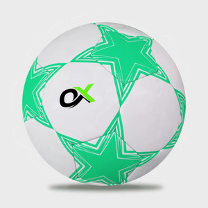 Balón de Fútbol Ox Talla 5 con Diseño de Estrellas Azules Serigrafiadas - Product Image 2