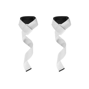 Factory Wholesale Customized Heavy Duty Gym Lifting <b>Straps</b> for Bodybuilding & Exercise-Neoprene/Nylon Anti-Slip Adjustable - Product Image 1