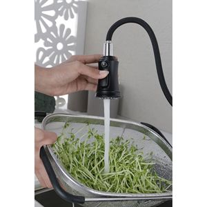 Rubinetto da Cucina Estraibile con Spruzzatore - Product Image 4