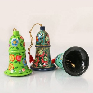 Açık noel için güzel el yapımı Bells Bells ağaç dekor çevre dostu tatil dekorasyon - Product Image 4