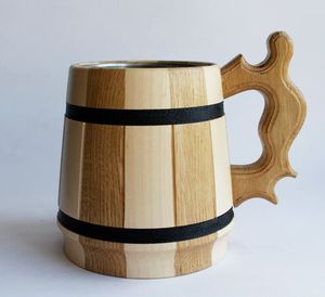 New Vintage Look High Quality Medieval Beer <b>Mug</b> <b>Handmade</b> Durable Medieval Design Wooden Handle Tankard For Parties Usage - Product Image 3