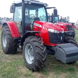 รถแทรกเตอร์ฟาร์ม 4x4 Massey Ferguson 6713 ขับเคลื่อน 4 ล้อ ประสิทธิภาพสูง พร้อมเครื่องยนต์และปั๊ม - Product Image 5