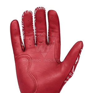 Guantes de Bateo de Béisbol Ligeros, Guantes Deportivos Premium, Construcción de Material Transpirable, Ajuste Seguro para Entrenamiento y Partidos - Product Image 6