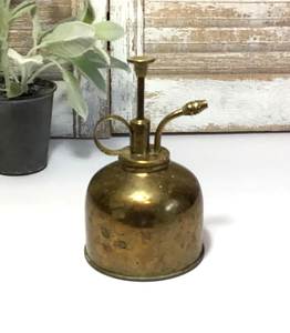 Antique Brass Watering Can For <b>Gardening</b> Durable Design Usage Indoor - Product Image 5