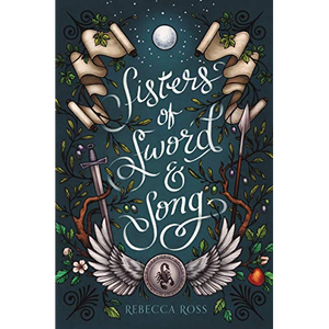 Sisters of Sword and Song par l'auteur Rebecca Ross, impression de livre à couverture souple personnalisée - Product Image 1