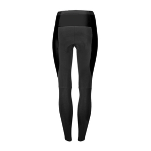 Leggings thermiques à taille haute pour l'hiver, couleur noire, en spandex et polyester, tenue de fitness, yoga, leggings thermiques pour femmes - Product Image 3