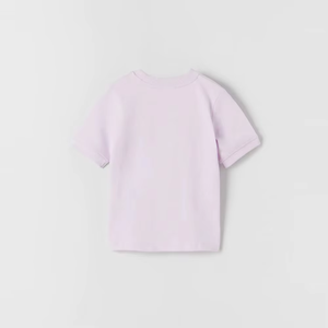 Venta al por Mayor Directa de Fábrica, Ropa para Bebés Niños y Niñas, Camisetas de Algodón con Logotipo Personalizado, Camisetas de Manga Larga Transpirables para Niños - Product Image 3