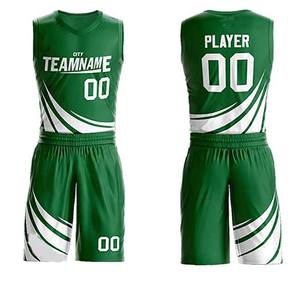 Uniforme de Baloncesto Personalizado con Logotipo, Conjunto de Camiseta y Pantalones Cortos de Malla Transpirable, Ropa Deportiva de Secado Rápido, Kit de Entrenamiento Profesional - Product Image 1