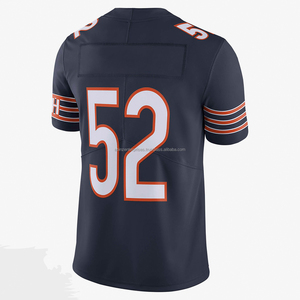 2024 High Quality Customizable Short Sleeve <b>Soccer</b> Sportswear for Adults New Trends Printed Breathable American Football Jersey - Product Image 6
