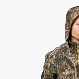 Vêtements de chasse pour hommes, imprimé camouflage, respirant, 100% coton, résistant à l'eau, résistant à l'abrasion et aux déchirures, chemise de chasse - Product Image 2