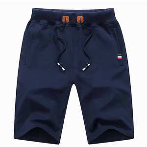 Pantalones Cortos Casuales Ligeros para Hombre, Más Vendidos, Cómodos, Cintura Elástica, Transpirables, del Mejor Material, Diseño Sólido, Precio Razonable - Product Image 1