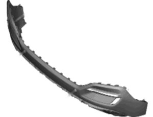 Couverture inférieure du pare-chocs arrière pour KIA EV6 2022-ON 86610-CV210 86610CV210 - Product Image 1