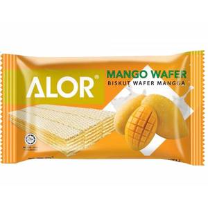 Barra de Galleta Crujiente de Mango con Azúcar HALAL ALOR, Envasada Individualmente, Baja en Carbohidratos, Fruta Liofilizada, Dulces, Bolsitas de Galletas, Leche en Polvo - Product Image 3
