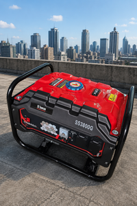 Groupe électrogène à essence de haute qualité SS SAMSON 3KVA 4 temps 240V 3600 tr/min pour usage domestique - Product Image 1