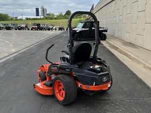 เครื่องตัดหญ้าแบบนั่งขับ Kubota Z252 รุ่นใหม่ ปี 2026 แบบ Zero Turn พร้อมระบบปล่อยหญ้าด้านหลังและถังเก็บหญ้าขนาด 100 ลิตร - Product Image 4