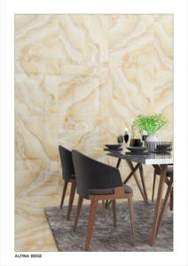 กระเบื้องพอร์ซเลนเคลือบเงาพรีเมียม 600x600 มม. 60x60 ซม. 24x24 ผิวขัดเงา เซรามิกวิทริฟายด์ สำหรับปูพื้นและผนังภายใน ดีไซน์หรูหรา - Product Image 2