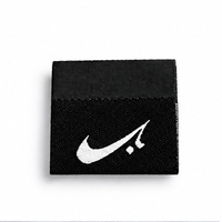 Étiquettes tissées personnalisées avec logo, étiquettes de marque à coudre pour vêtements, habits, accessoires et sacs