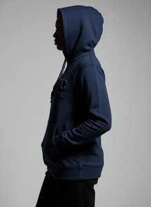 High Quality Custom 3D Puff Print Hoodie 500GSM Heavyweight Luxury Men Women Oversized Embossed Fleece Blank Pullover Sweatshirt - Product Image 5