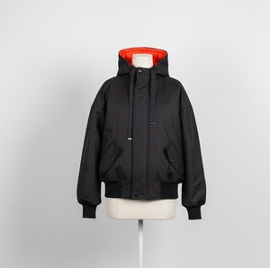 Chaqueta Bomber Convertible 2 en 1 con Mochila para Hombre, ONSTYLE SPORTS, Invierno |   Chaqueta Impermeable de Alta Visibilidad con Forro Naranja - Product Image 1