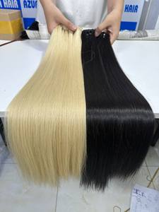 Machine à cheveux double trame 613 Extensions de cheveux humains trame machine Cheveux humains vietnamiens - Product Image 2