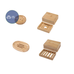 [HAUTE QUALITÉ] |   Support à Savon en Bambou, Plateau en Bois, Boîte de Rangement pour Salle de Bain et Cuisine, Articles en Gros du Vietnam - Product Image 2