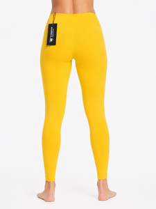 Leggings de sport décontractés pour femmes, taille haute, sans couture, effet push-up, respirants et écologiques, avec logo personnalisé - Product Image 1