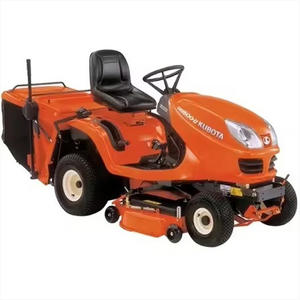 Tondeuse à gazon Kubota à braquage zéro pour une coupe rapide et précise de l'herbe - Product Image 2