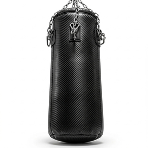 ถุงชกมวยหนัง PU ดีไซน์สะท้อนแสง ถุงชกมวยหนัก อุปกรณ์ฝึกซ้อมยิม - Product Image 3