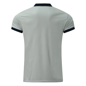 <b>Women's</b> Breathable Short Sleeve Polo Shirt Solid Color Knitted Casual <b>Top</b> Regular Length 100% Polyester - Product Image 1