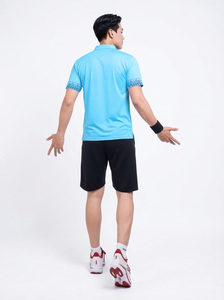 Camiseta Deportiva Just Play Pixel, Secado Rápido, Transpirable, Ligera, Elástica, con Logotipo Personalizado, Ropa de Equipo para Hombre, 4 Colores - Product Image 4