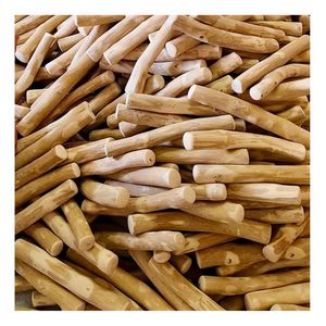 Juguete de Madera Natural para Perros, Madera de Café de Vietnam, para Masticar, Accesorio para Mascotas - Product Image 3
