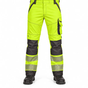 Pantalon de travail de mécanicien en gros – Léger, respirant, style urbain, plusieurs poches, taille élastique droite - Product Image 3