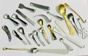 Long Handle Shilajit <b>Spoon</b> Deep Jar Resin <b>Spoon</b> Metal Ayurvedic Tool For Easy Shilajit Use - Product Image 5