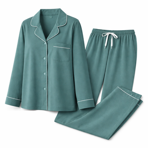 Conjuntos de Pijamas de Algodón al por Mayor para Mujer - Proveedor OEM Directo de Fábrica para Ropa de Dormir Cómoda - Product Image 3