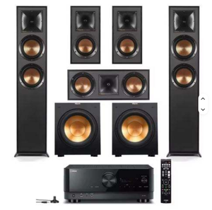 ระบบโฮมเธียเตอร์ Klippsch Reference 5.2 พร้อมรีซีฟเวอร์ ขายดี - Product Image 6