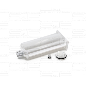 Cartuccia doppia 50ml, 10:1 completa (baionetta) - Product Image 1